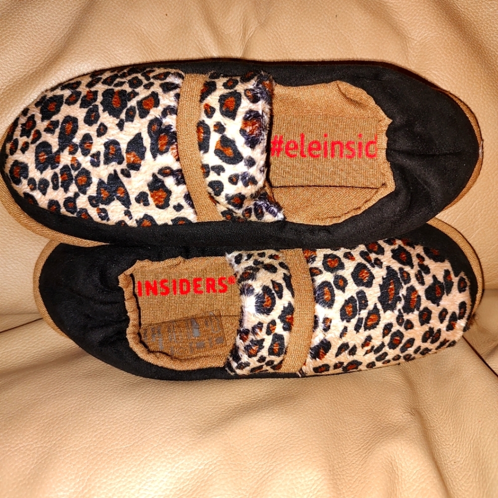 Leopard women's slippers